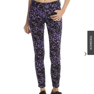 Blackheart constellation skinny jeans size 5